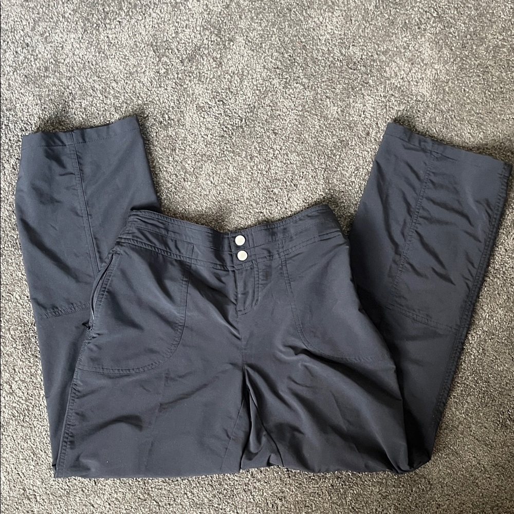 Coolibar Black Sun Protection Pants
